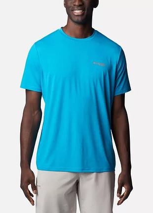 Чоловіча технічна футболка pfg skiff horizon columbia sportswear з коротким рукавом