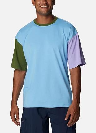 Чоловіча футболка deschutes valley columbia sportswear