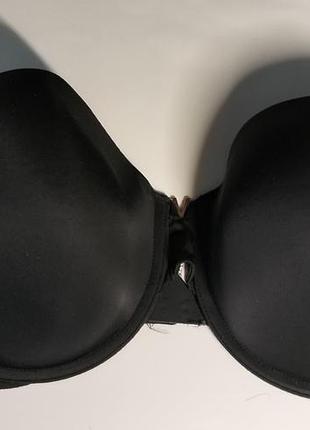 Бюстгальтер victoria's secret гладкий черный