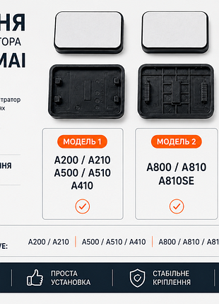 Кріплення для відеореєстратора xiaomi 70mai dash cam pro midri...