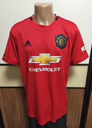 Футбольная футболка манчестер юнайтед manchester united adidas