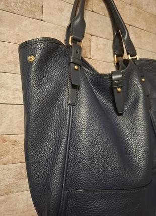 Кожаная сумка 👜 2