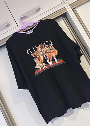 Футболка аніме gucci 🖤