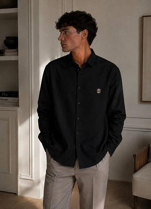 Льняна чоловіча сорочка brunello cucinelli