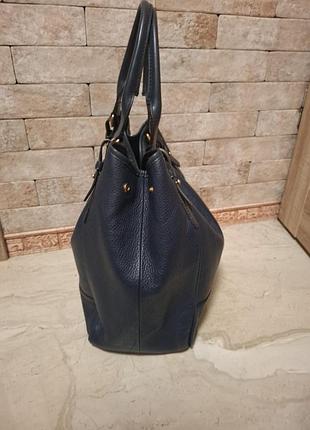Кожаная сумка 👜 3