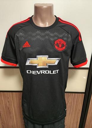 Футбольная футболка манчестер юнайтед manchester united adidas