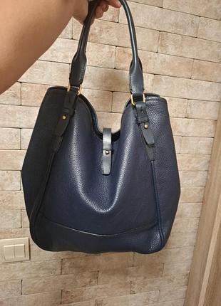 Кожаная сумка 👜 4