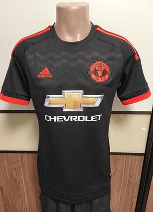 Футбольная футболка манчестер юнайтед manchester united adidas