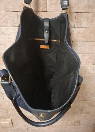 Кожаная сумка 👜 5