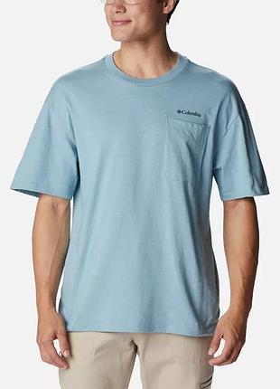 Чоловіча футболка break it down columbia sportswear