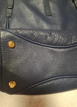 Кожаная сумка 👜 8