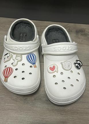 Дитячі crocs