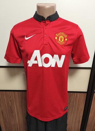 Футбольная футболка манчестер юнайтед manchester united nike