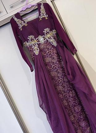 Східна сукня в стилі хюрем🧞‍♀️💜можливий торг