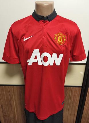 Футбольная футболка манчестер юнайтед manchester united nike