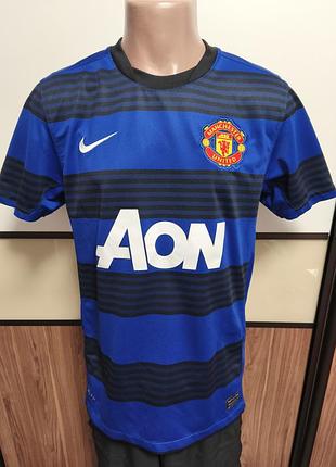 Футбольная футболка манчестер юнайтед manchester united nike