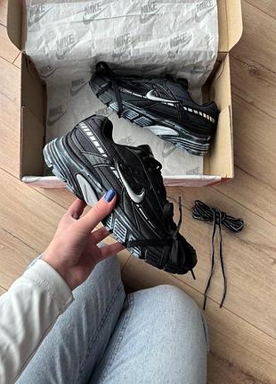 Жіночі кросівки nike initiator custom black white