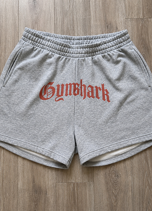 Шорты "gymshark" серые