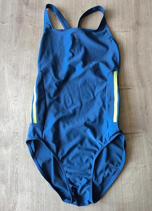 Фирменный крутой женский спортивный купальник  adidas ,оригинал, s.