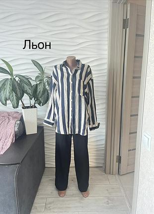 Сорочка льон