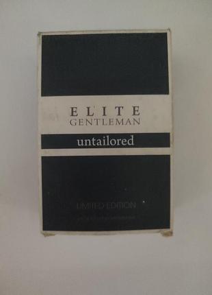 Парфуми elite gentlemen untailored для чоловіків