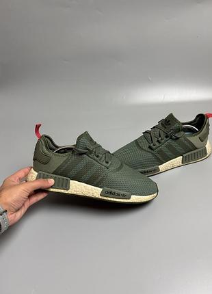 Чоловічі кросівки adidas nmd_r1 'night cargo' 46 розмір