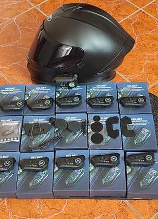 Гарнитура для шлема y10/bluetooth гарнитура