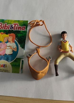 Набор игрушек bibi &amp; tina: фигурки и аксессуары