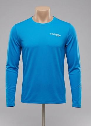 Чоловічий спортивний лонгслів saucony xl