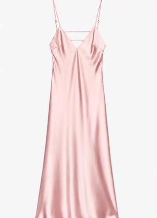 Сукня zara ніжно-рожева м