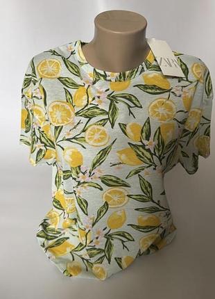 Футболка zara