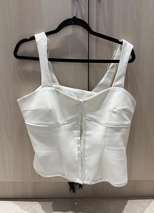 Шикарний корсет топ  zara