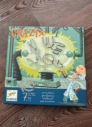 Игра головоломка djeco crazix