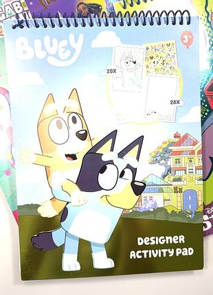 Великий творчий альбом designer activity pad
