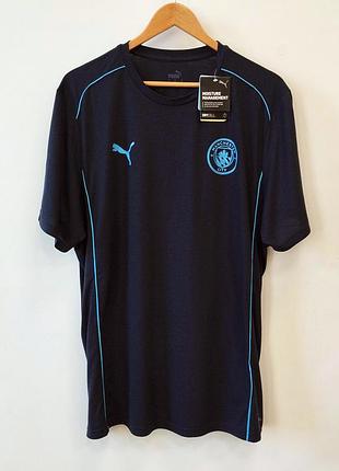 Чоловіча футболка puma manchester city casuals tee | xl