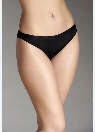Boux avenue 36 ідеальні мережеві чорні шикарні труси плавки трусики жіночі