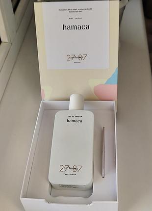 Hamaca
27 87 perfumes hamaca парфюмированная вода 87 мл оригинал