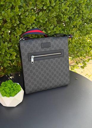 Сумка gucci | барсетка gucci в чорному кольорі