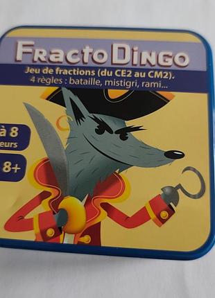 Настільна гра fracto dingo (франція)
