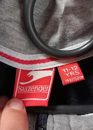 Кофта хлопушка slazenger черная 3