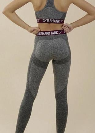 Женские леггинсы gymshark dry flex бесшовные
