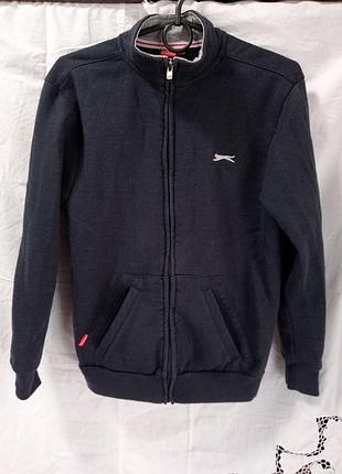 Кофта хлопчача slazenger чорна
