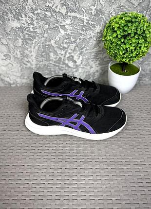 Asics jolt 4 gs кроссовки 39 размер спортивные черные