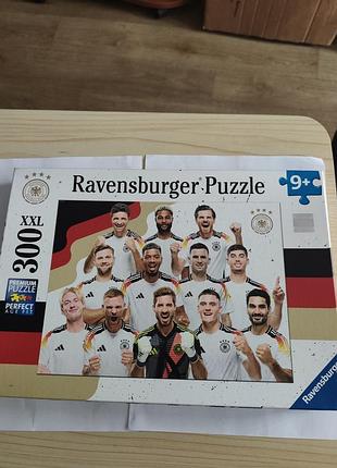 Пазл ravensburger xxl 300 деталей — збірна німеччини з футболу, оригінал
