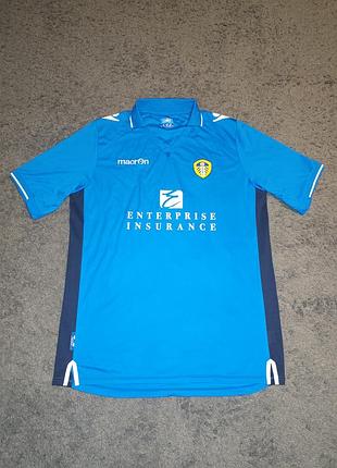 Футбольна футболка leeds united (macron) лід юнайтед. лидс юнайтед.