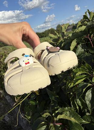 Дитячі сандалі crocs 3