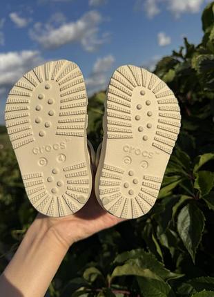 Дитячі сандалі crocs 2