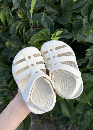 Дитячі сандалі crocs 5