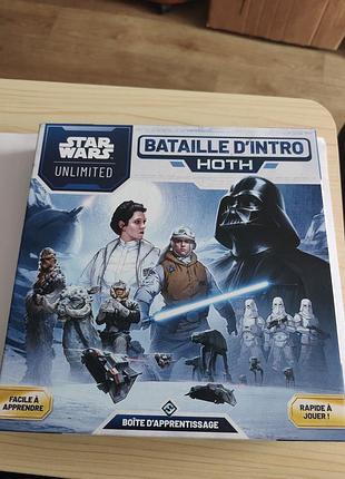 Настільна гра star wars unlimited «хот»