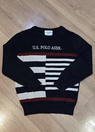 Светр u.s. polo assn на 3-4роки, 98-104см